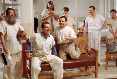 One Flew Over the Cuckoo's Nest (1975) .
